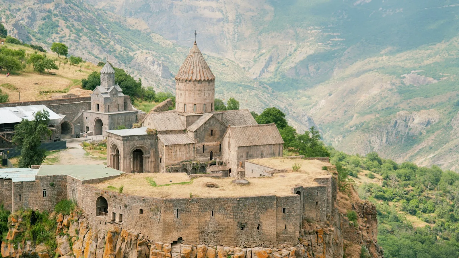 Jour 4 : Tatev et le téléphérique en taxi