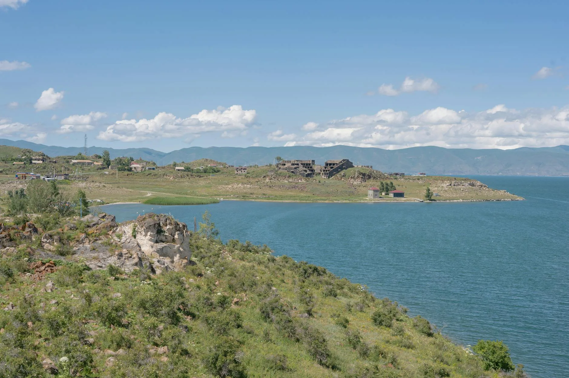 Activités au lac Sévan