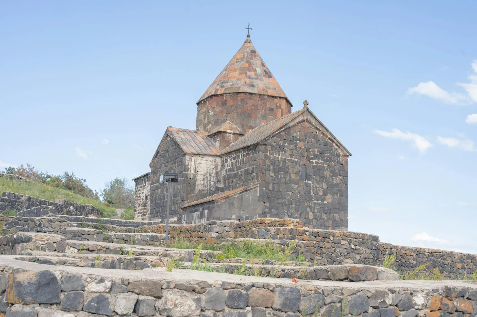 Le monastère de Sevanavank