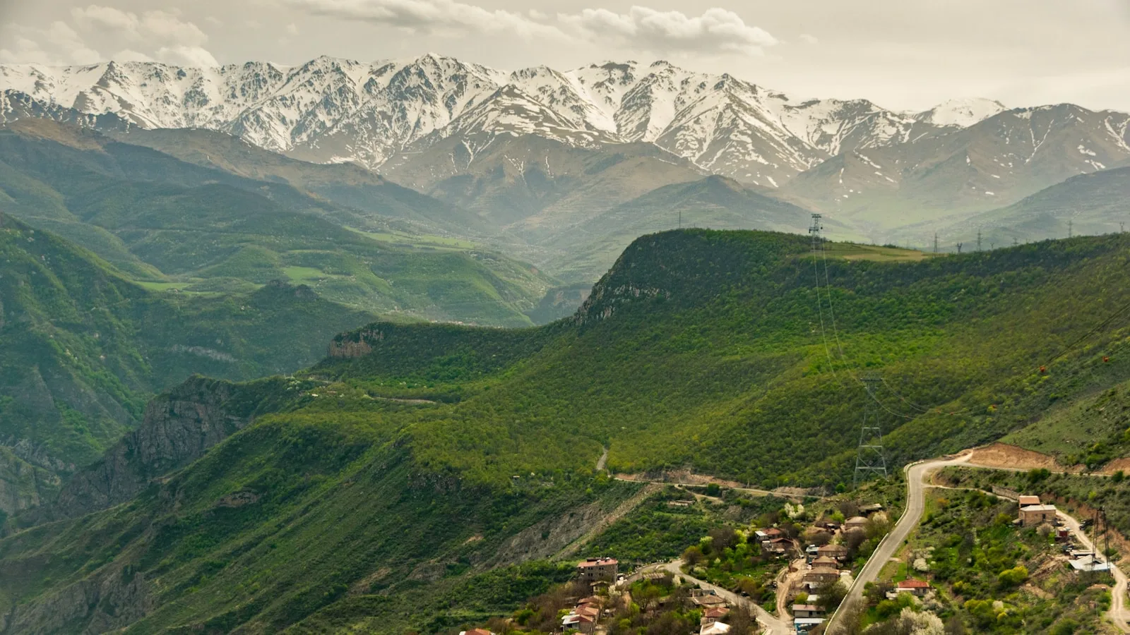 Pourquoi faire étape à Goris ?
