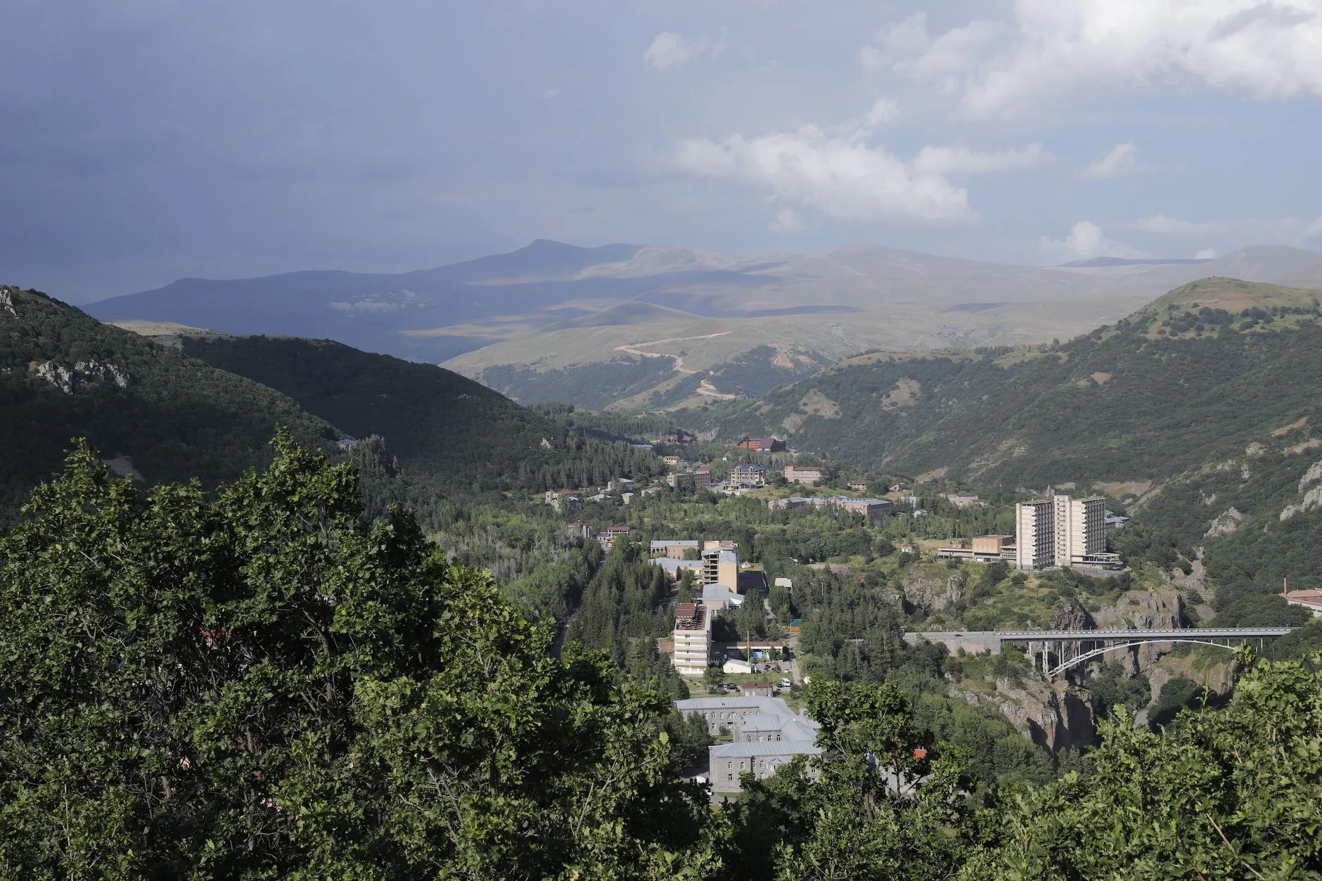 Pourquoi séjourner à Jermuk plutôt que d'y passer en journée ?