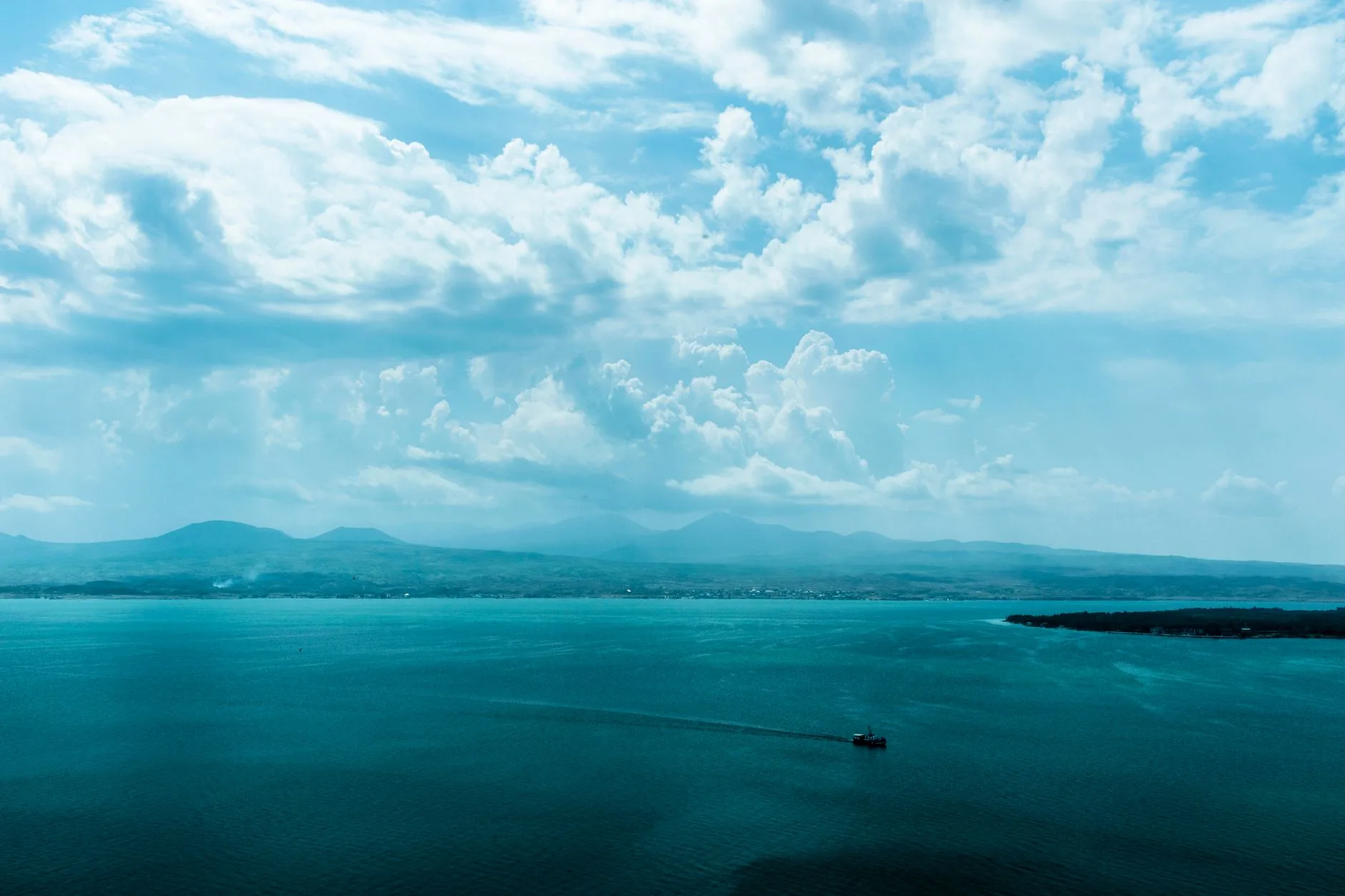Activités depuis le lac Sevan