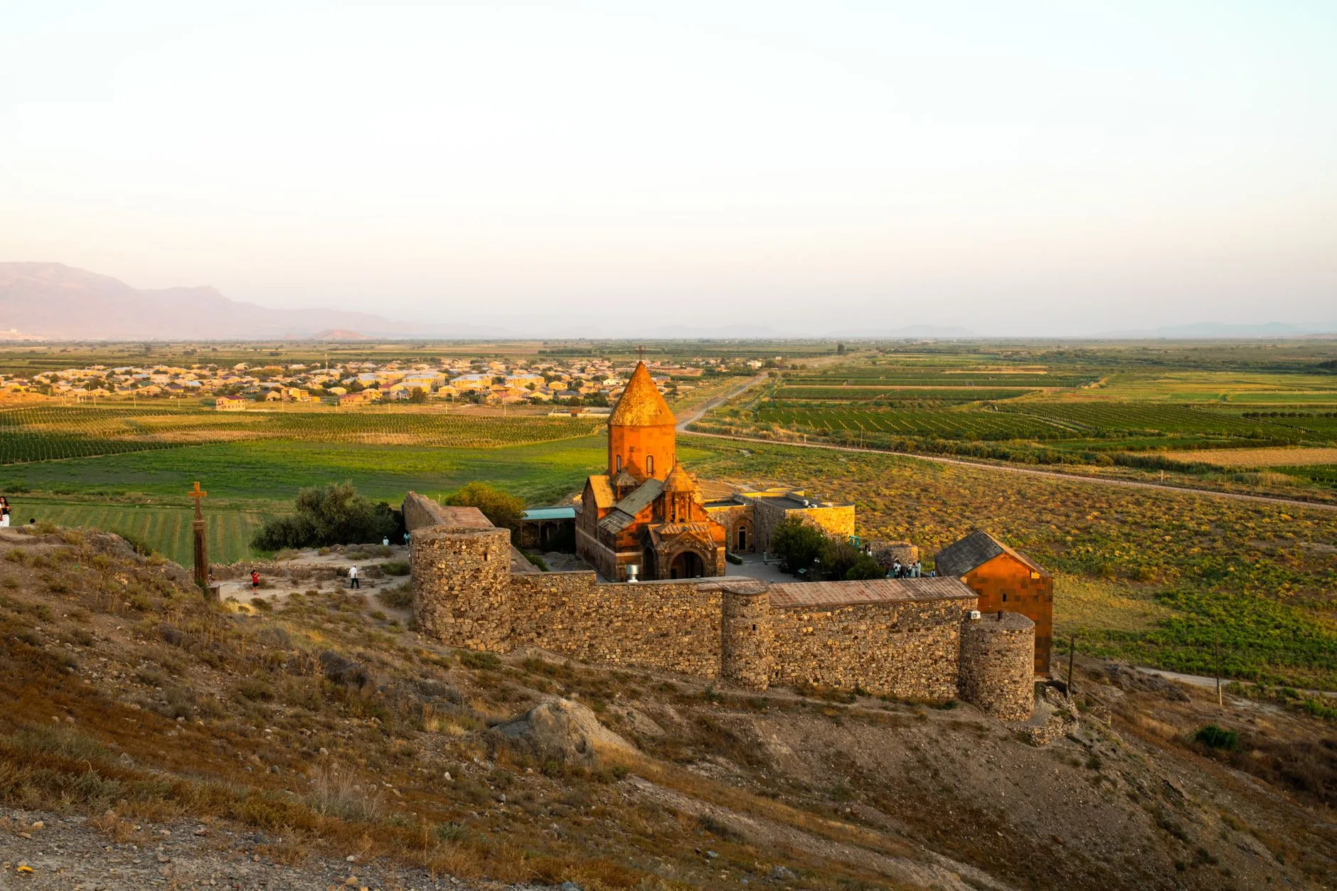 ️ Khor Virap et la vue mythique sur l'Ararat