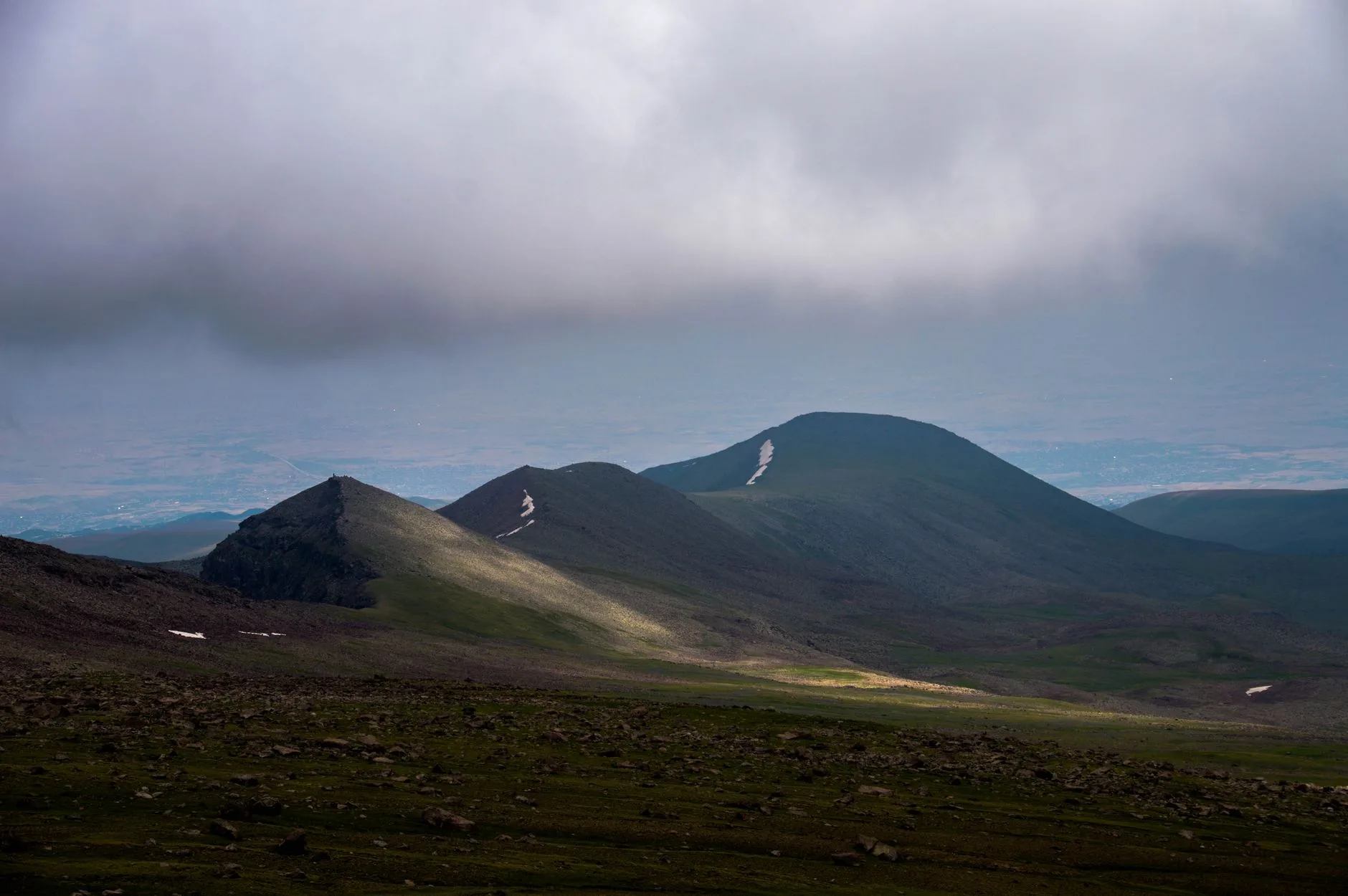 Le plateau du Shirak : l'Arménie des vents