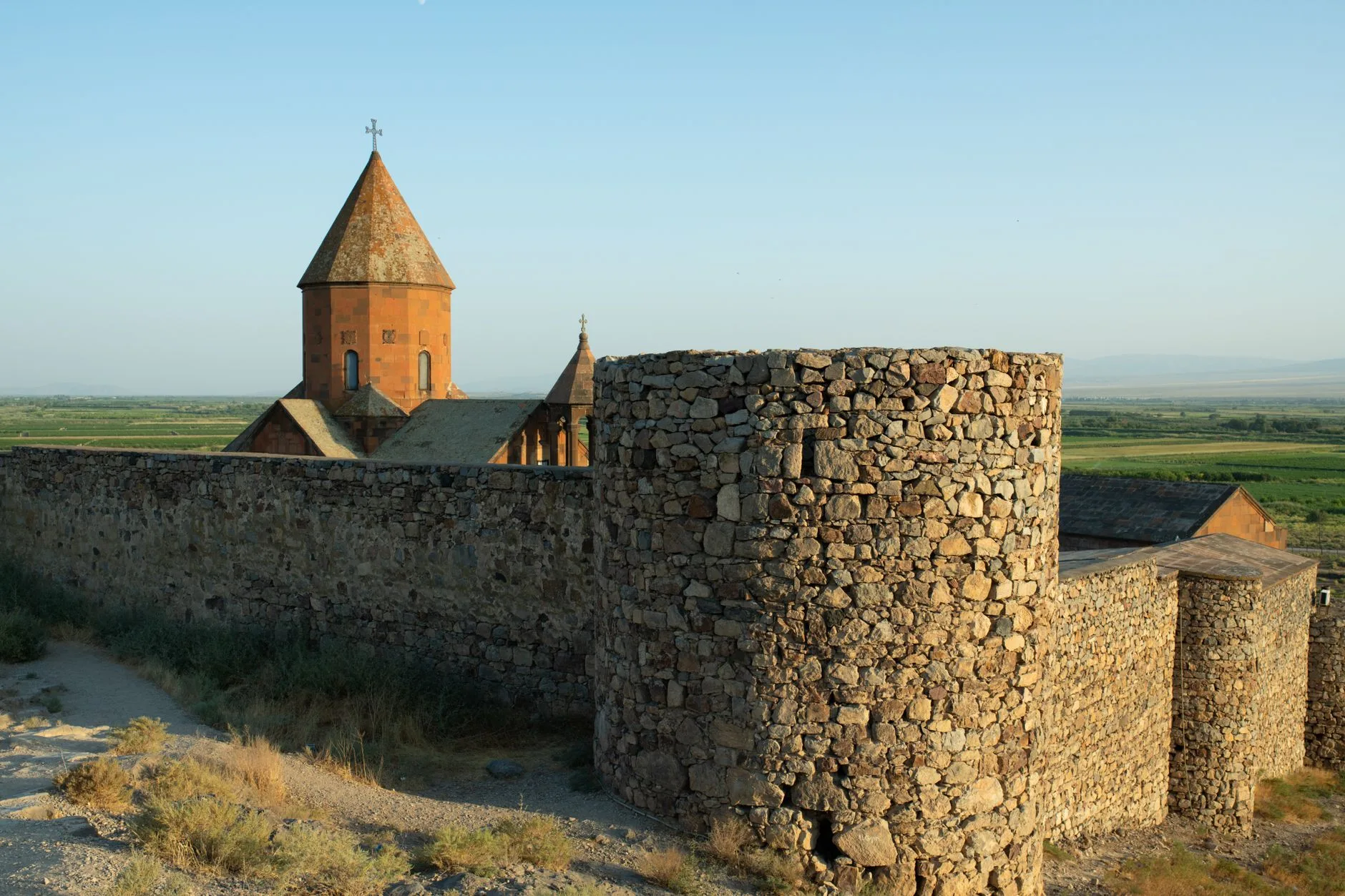 ️ Marmashen : le monastère sur la rivière