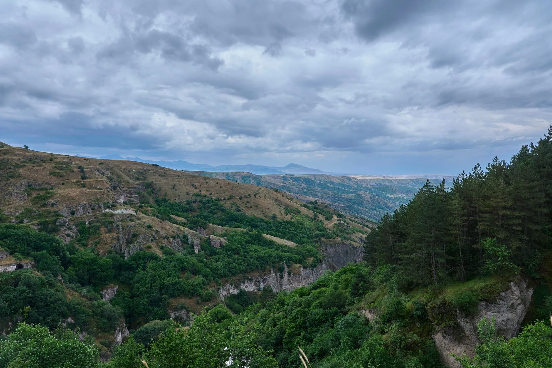 ️ Présentation de la région Sud (Syunik)