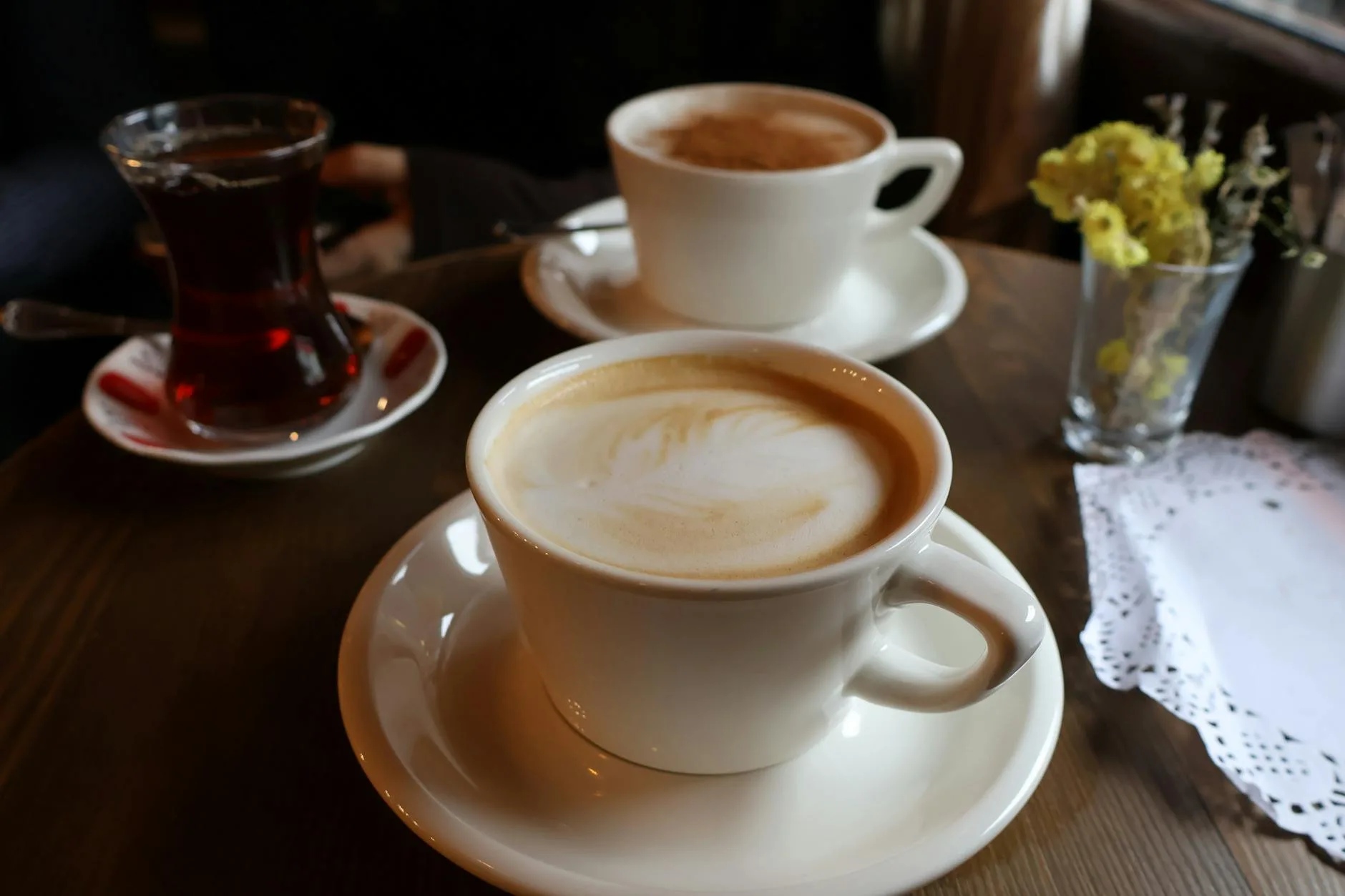 Cafés et brunchs