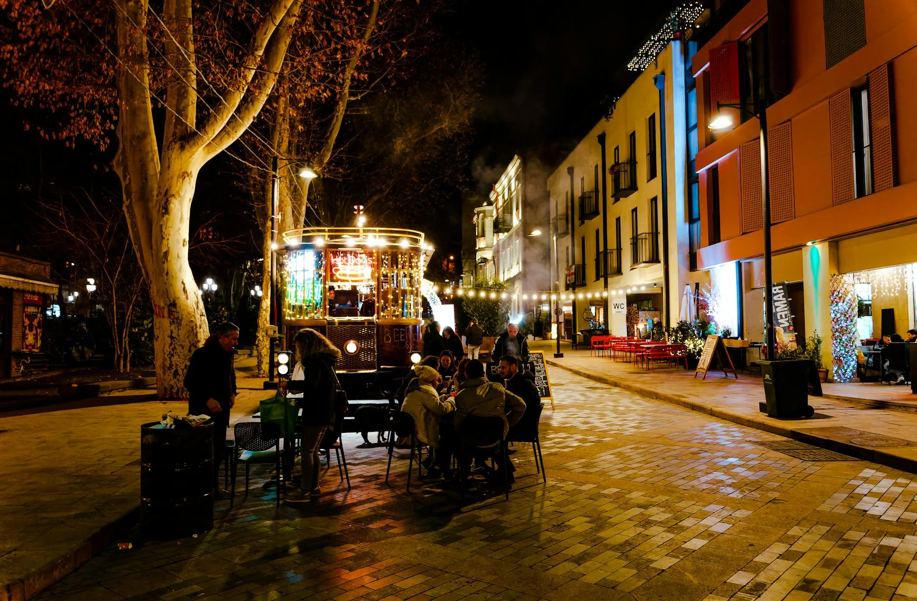 ️ Les quartiers gastronomiques d'Erevan