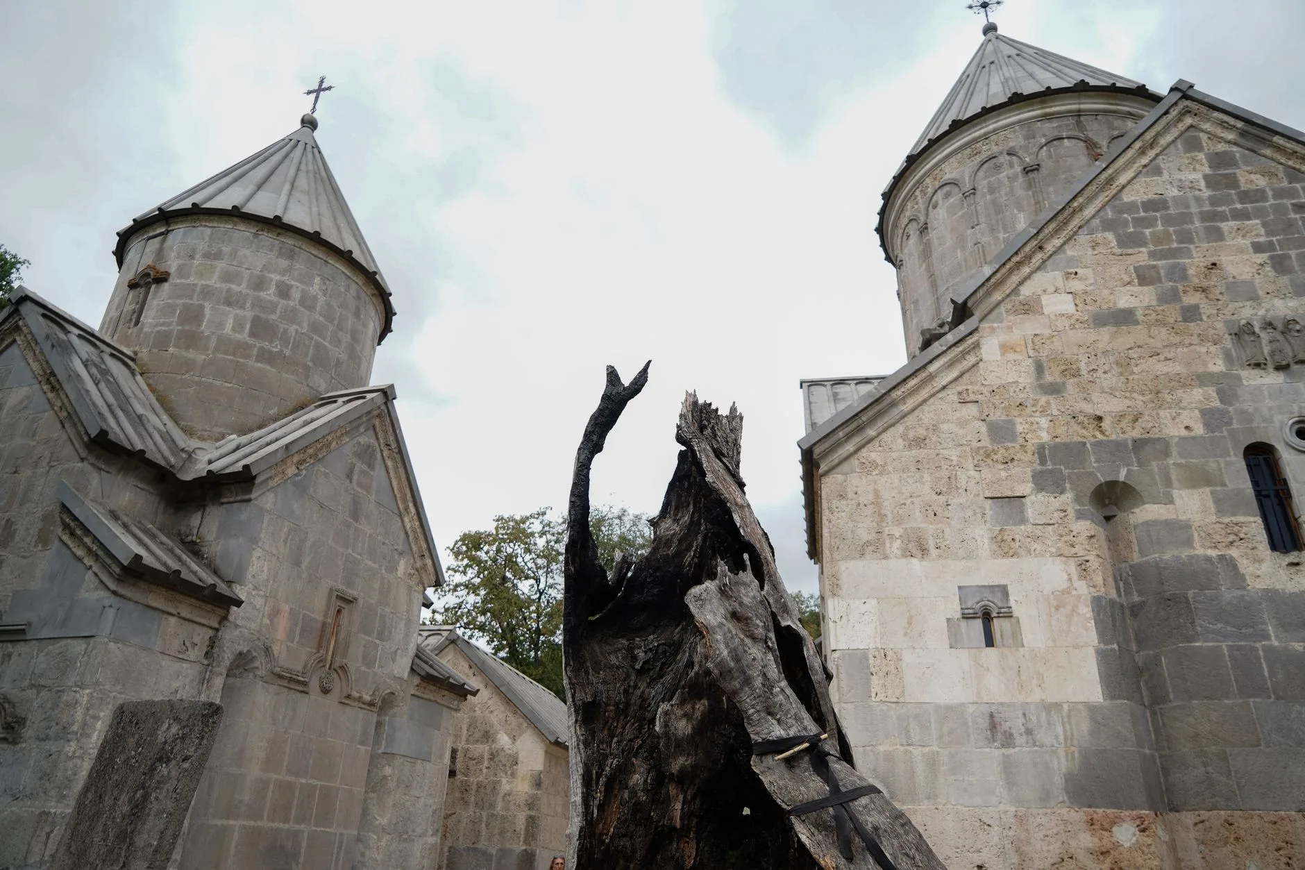 Le monastère de Tatev