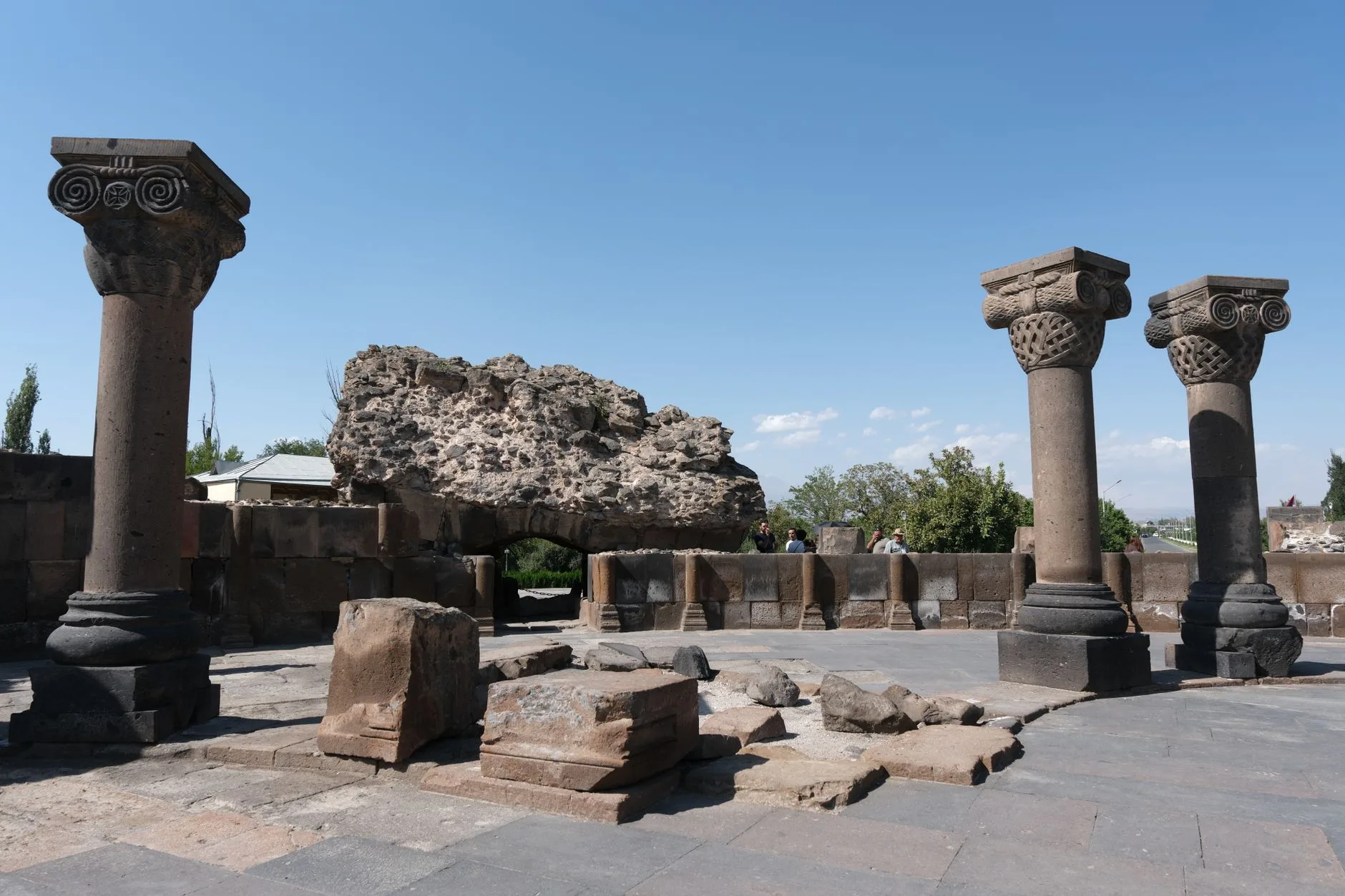 Que voir sur le site de Garni