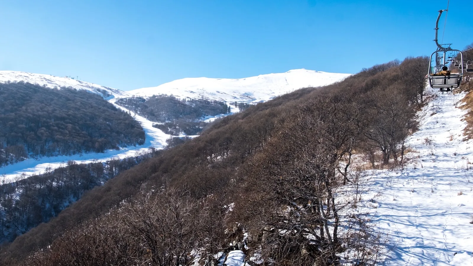 ️ Tsakhkadzor en hiver : la station de ski arménienne