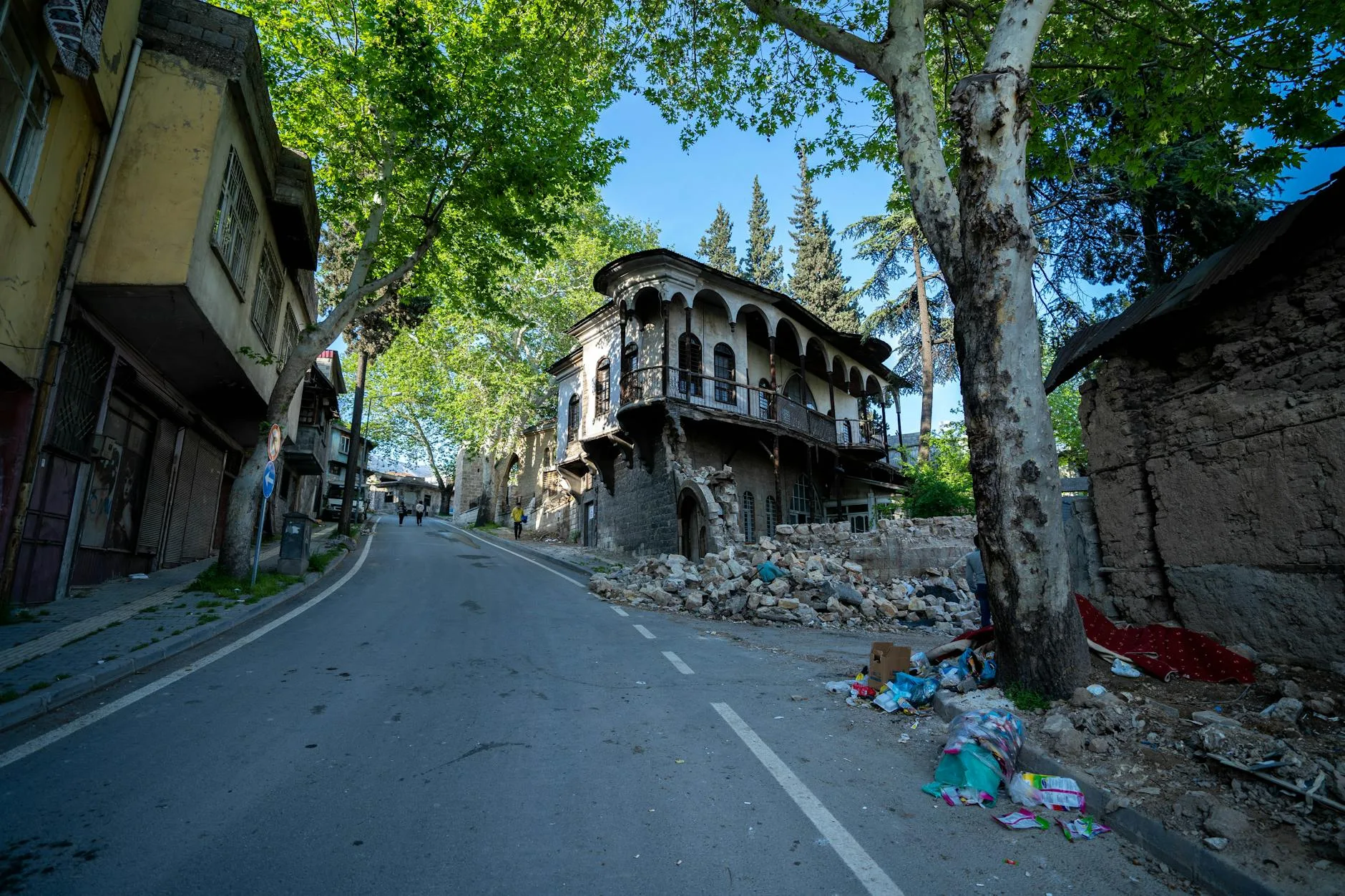 ️ La vieille ville : la rue Sharambeyan