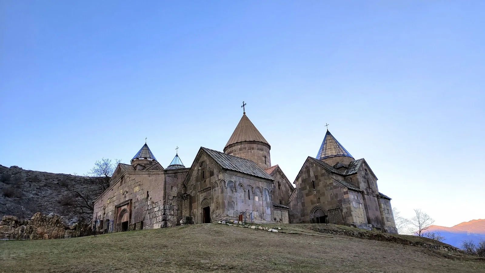 Le monastère de Goshavank