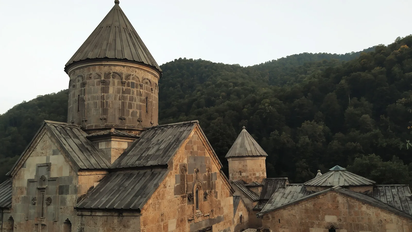 Le monastère de Haghartsin