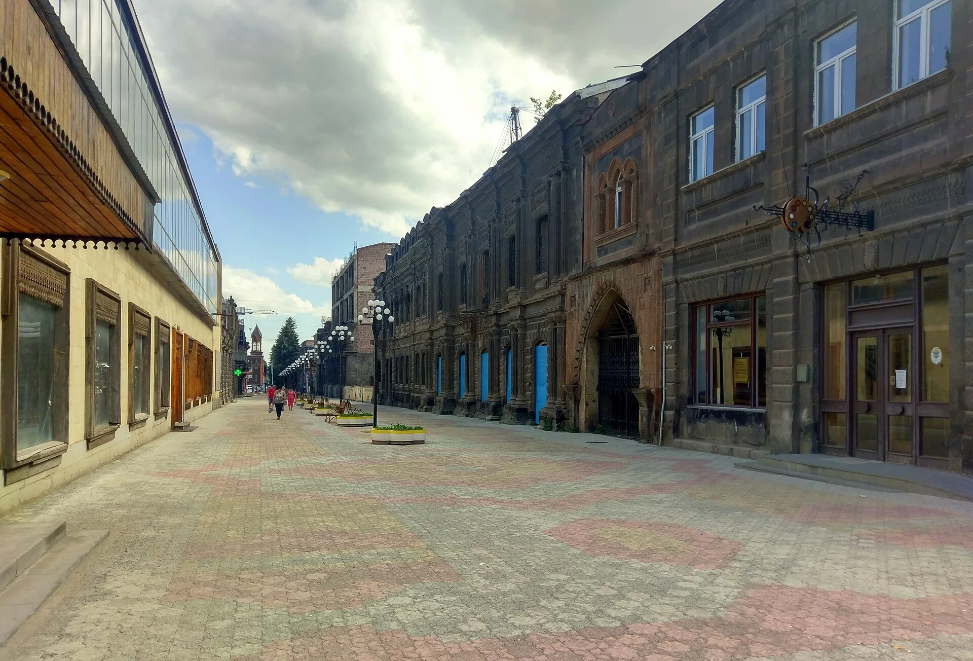️ Le quartier historique de Kumayri