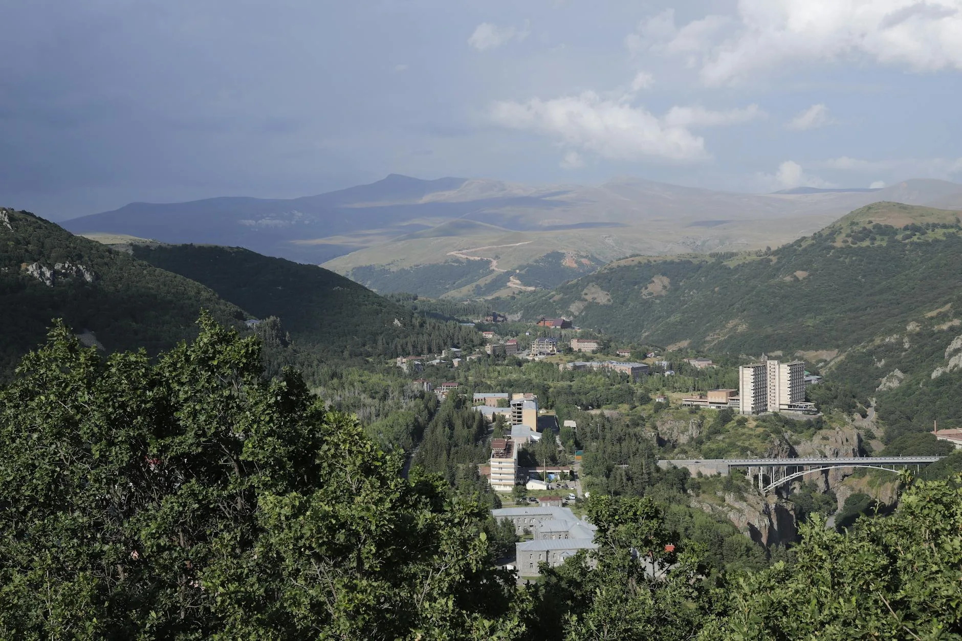 ️ Où se trouve Jermuk ?