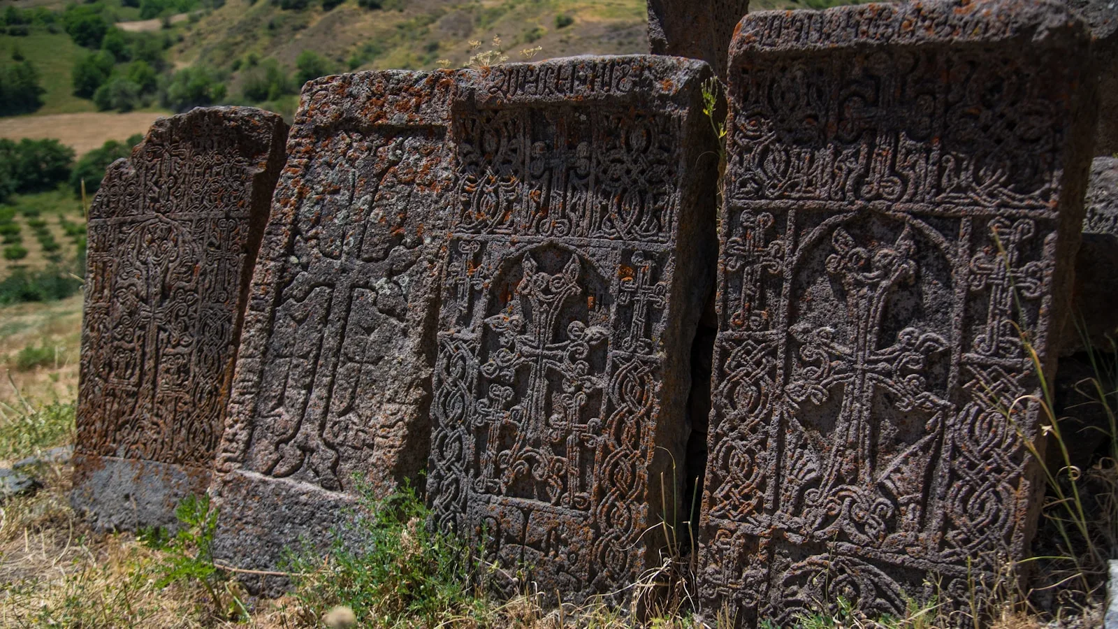 Le cimetière de khachkars de Noratus