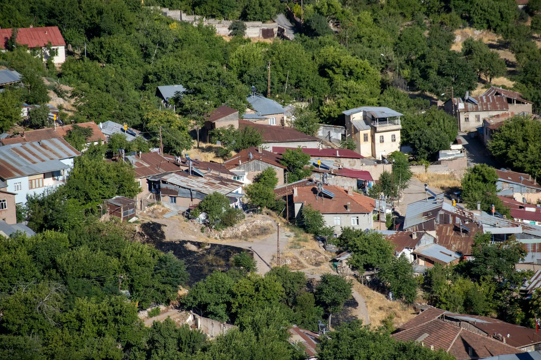 ️ Le village de Tatev